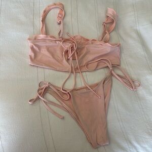 Frankies bikinis bikini set!